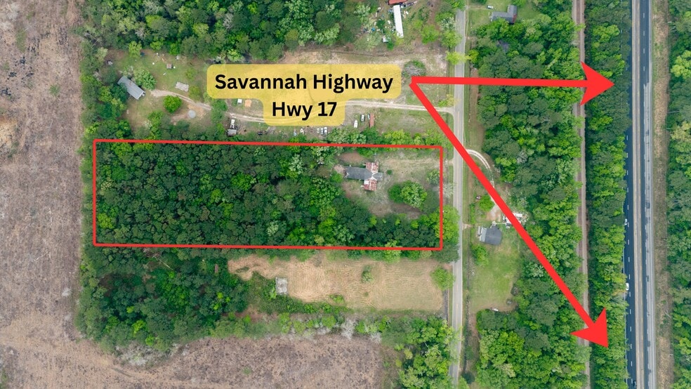 More Photos Of 8197 Old Jacksonboro Rd, Adams Run Land For Sale