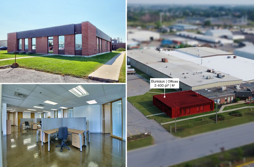 More Photos Of 1265-1325 Rue Industrielle, La Prairie Warehouse For Lease