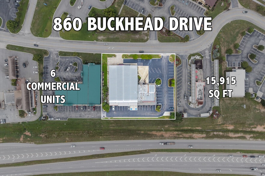 More Photos Of 860 Buckhead Dr, Statesboro Storefront For Sale