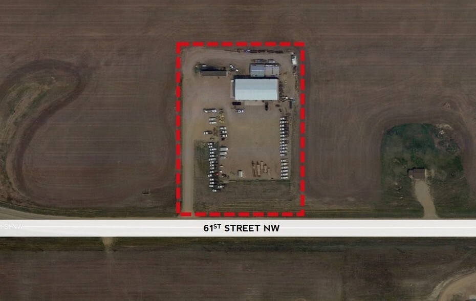 More Photos Of 8269 61st St NW, Stanley Warehouse For Sale