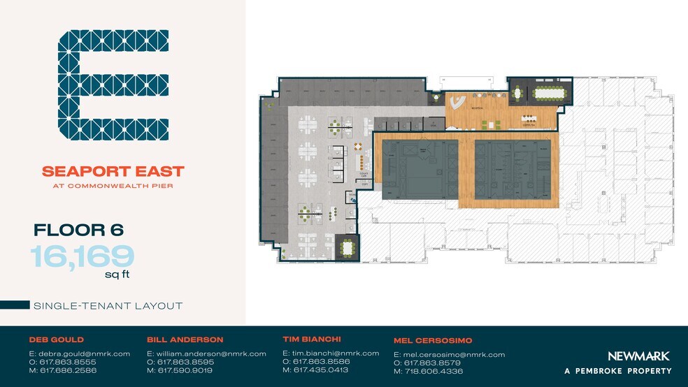 More Photos Of 2 Seaport Ln, Boston Office For Lease
