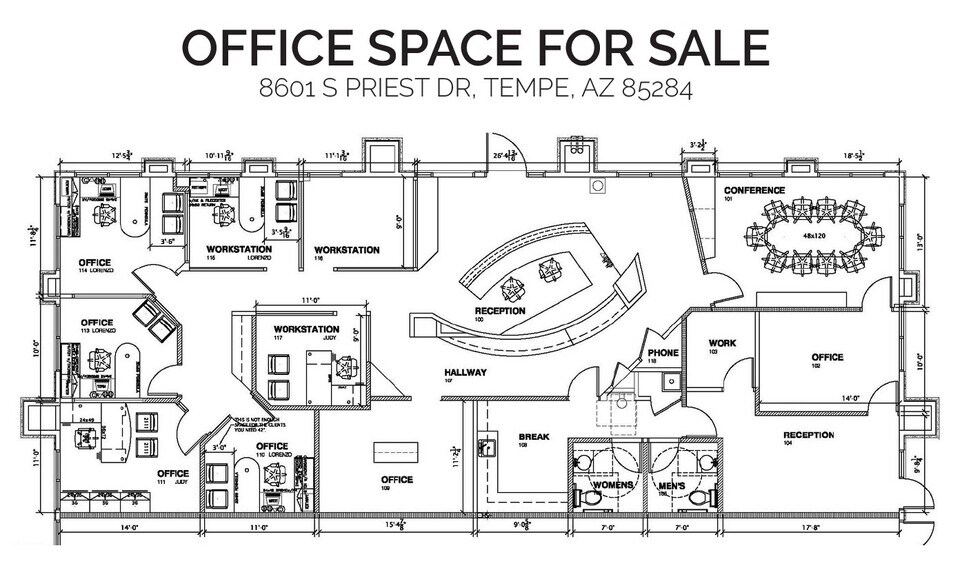 More Photos Of 8601 S Priest Dr, Tempe Office For Sale