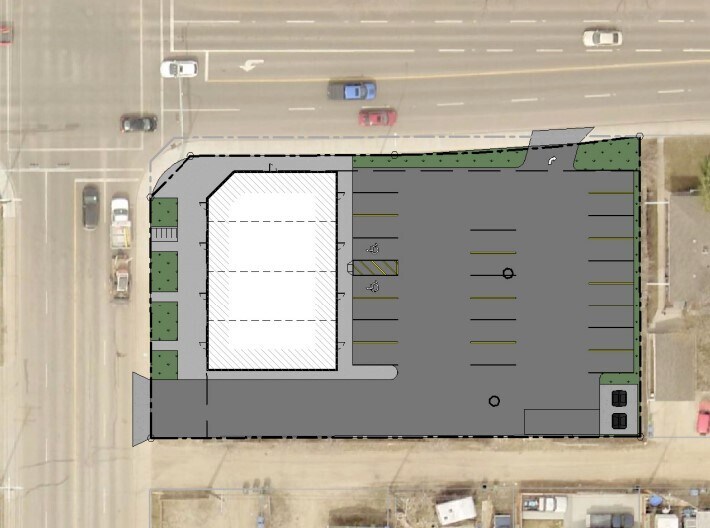 Primary Photo Of 3937 50 St, Red Deer Land For Sale