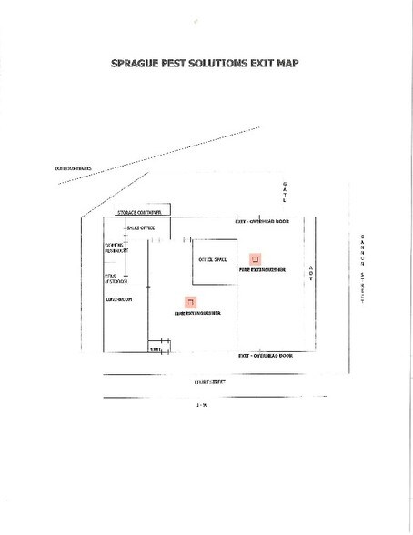 More Photos Of 2014 W 6th Ct, Spokane Warehouse For Lease
