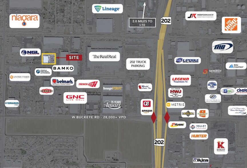 More Photos Of 602 S 65th Ave, Phoenix Warehouse For Lease