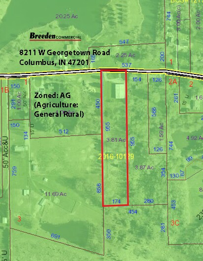 More Photos Of 8211 W Georgetown Rd, Columbus Light Distribution For Lease