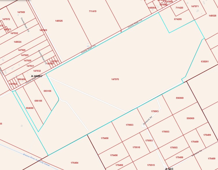 More Photos Of 8001 County Road 172, Alvin Land For Sale