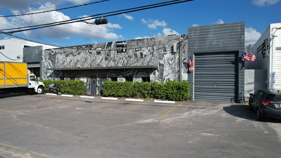 Primary Photo Of 7555-7575 W 2nd Ct, Hialeah Warehouse For Sale