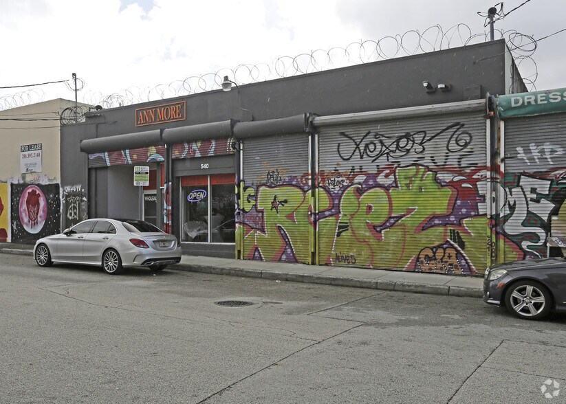 Primary Photo Of 540-544 NW 26th St, Miami Storefront For Lease