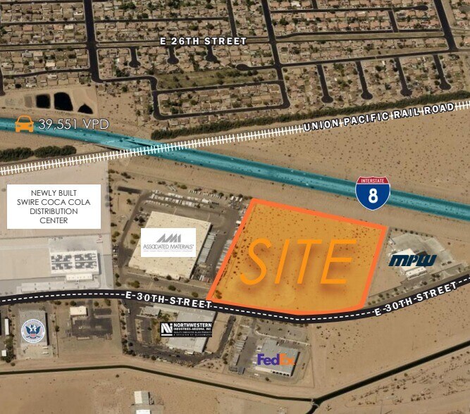 More Photos Of 7800 E 30th St, Yuma Warehouse For Sale