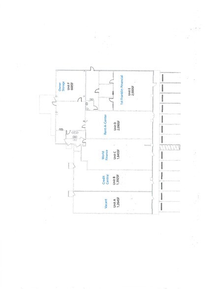 More Photos Of 1205 Hwy 301 N, Dillon General Retail For Sale