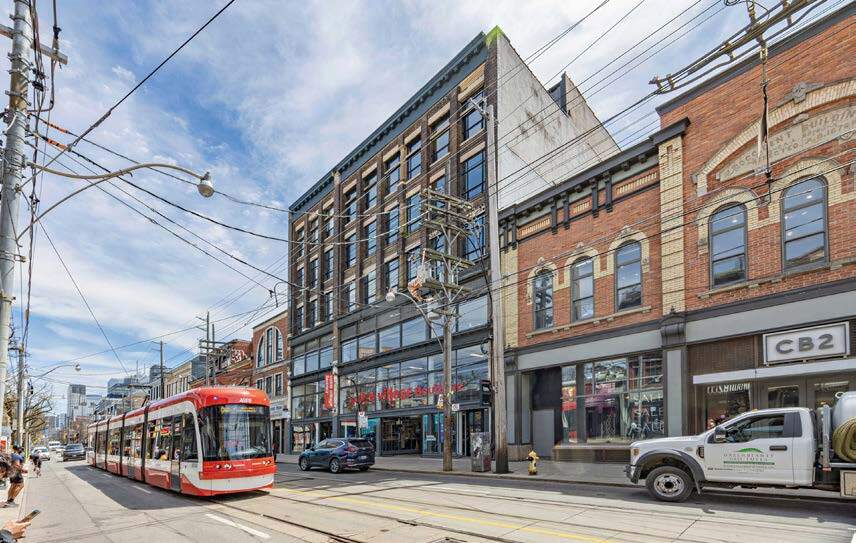 More Photos Of 639 Queen St W, Toronto Office For Lease