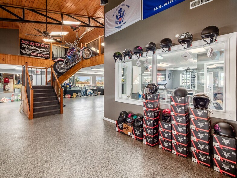 More Photos Of 31 S Ludlow Rd, Urbana Auto Repair For Sale