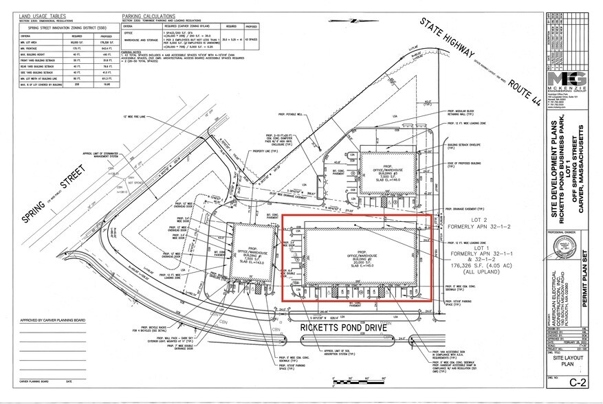 More Photos Of 2 Ricketts Pond Dr, Carver Light Distribution For Lease