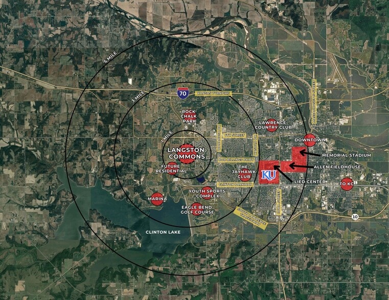 Primary Photo Of 1201 Langston Way, Lawrence Land For Sale