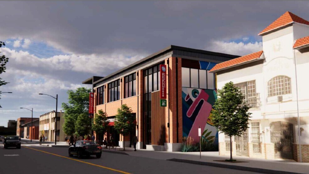 More Photos Of 906 1 Av NE, Calgary General Retail For Lease