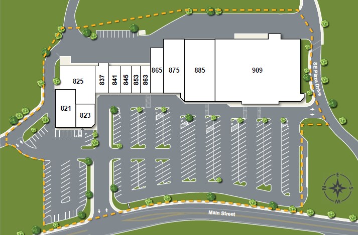 More Photos Of 821-909 S Main St, Myrtle Creek General Retail For Sale