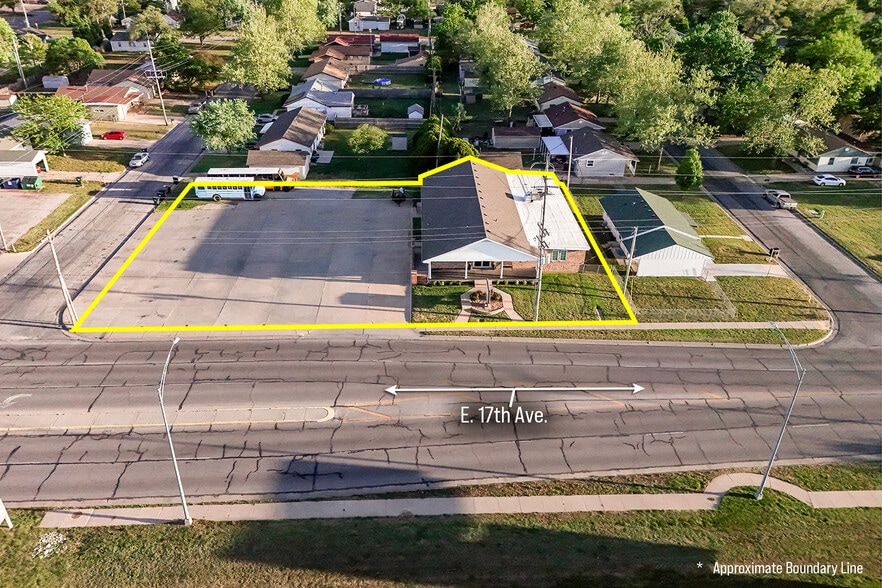 Primary Photo Of 1319 E 17th Ave, Hutchinson Religious Facility For Sale