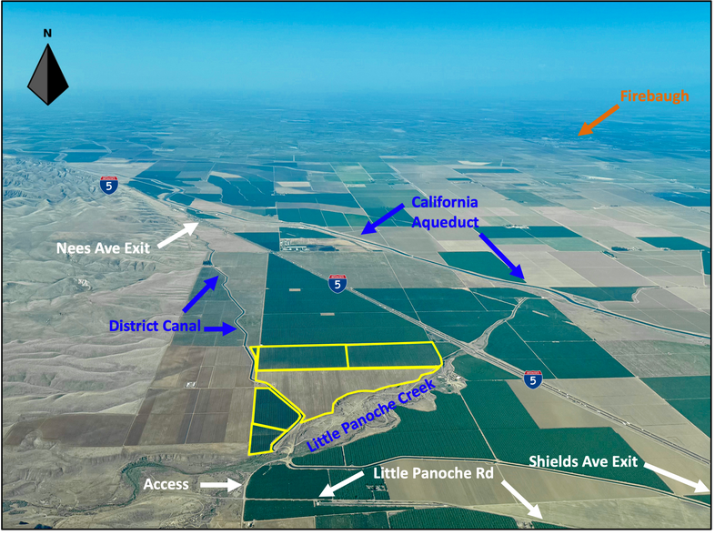 Primary Photo Of 0 Little Panoche Road, Firebaugh Land For Sale