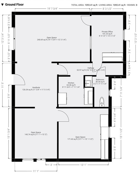 More Photos Of 1905 W Baker St, Plant City Office For Lease