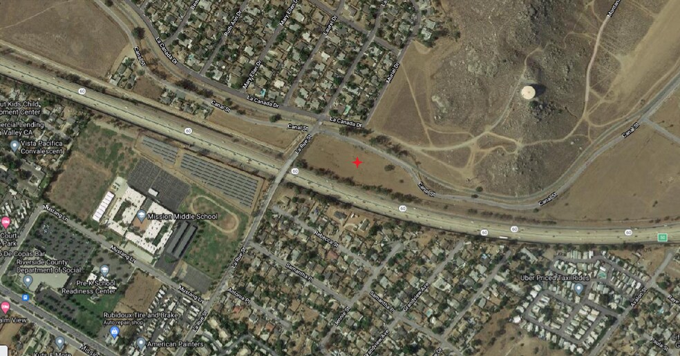 Southeast corner of La Rue Street & Canal Street., Jurupa Valley, CA