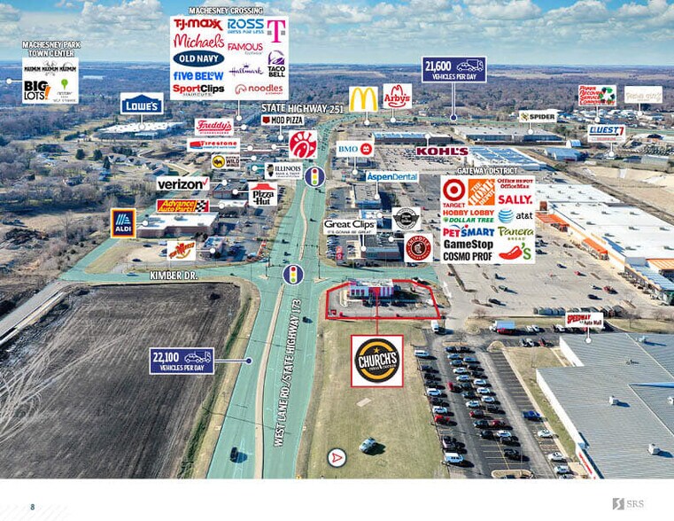 More Photos Of 1586 W Lane Rd, Machesney Park Fast Food For Sale