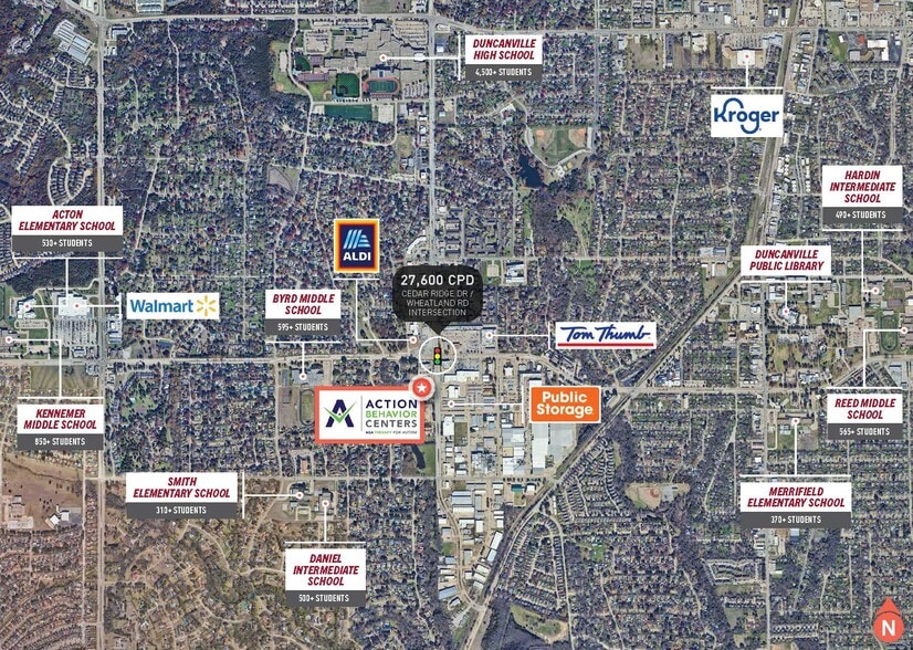 More Photos Of 703 S Cedar Ridge Dr, Duncanville Medical For Sale