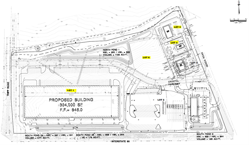 Primary Photo Of I-90 and Genoa Rd, Belvidere Freestanding For Lease