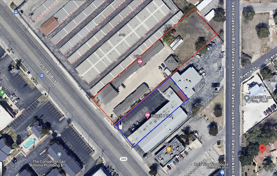 More Photos Of 3426 Fredericksburg Rd, San Antonio Hotel For Sale