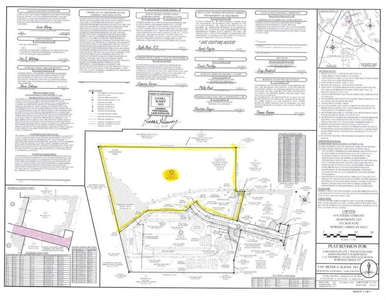 Primary Photo Of Scottsville Rd @ Plano Road, Bowling Green Land For Sale