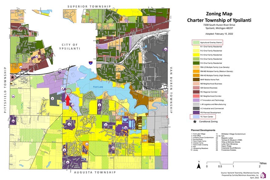 More Photos Of 1765 S Huron St, Ypsilanti Land For Sale