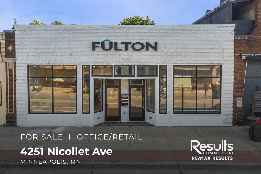Primary Photo Of 4251 Nicollet Ave, Minneapolis Storefront Retail Office For Sale
