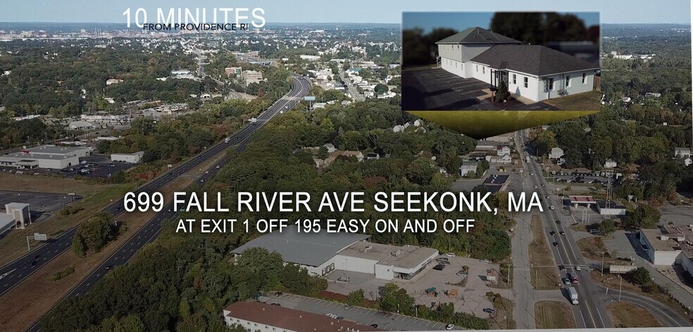 Primary Photo Of 699 Fall River Ave, Seekonk Medical For Sale