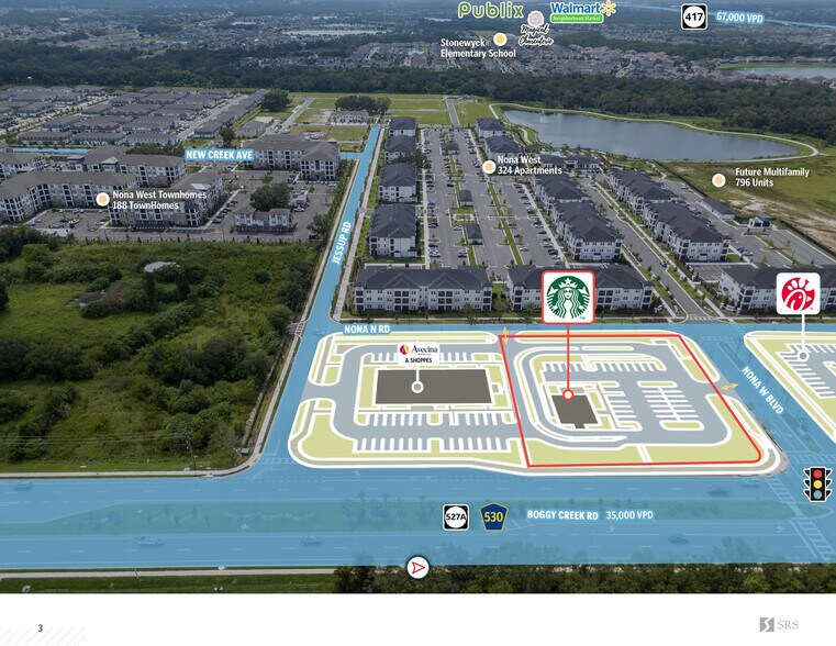 More Photos Of 14314 Boggy Creek Rd, Orlando Fast Food For Sale