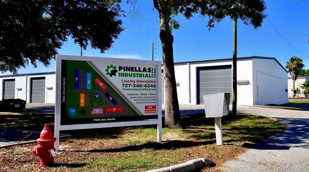 Primary Photo Of 5669-5681 70th Ave N, Pinellas Park Warehouse For Lease