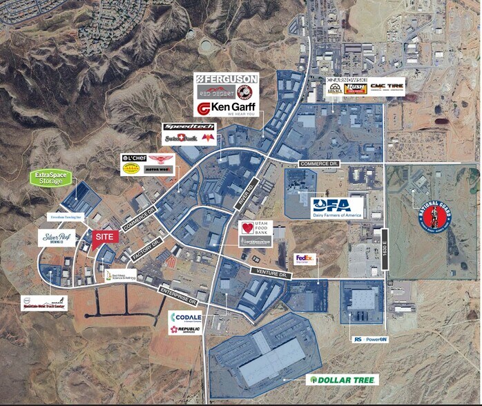 More Photos Of 4460 Commerce Dr, St George Manufacturing For Sale