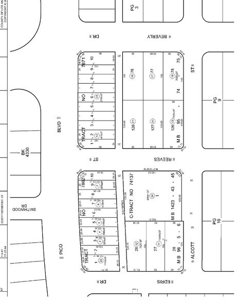 More Photos Of 9542 W Pico Blvd, Los Angeles Storefront Retail Office For Lease