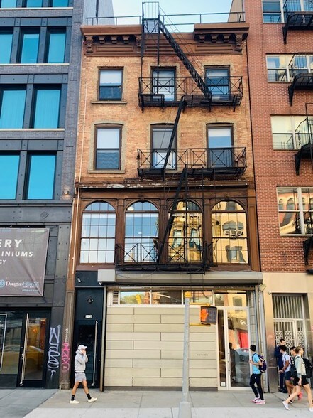 More Photos Of 212 Bowery, New York Storefront Retail Residential For Sale