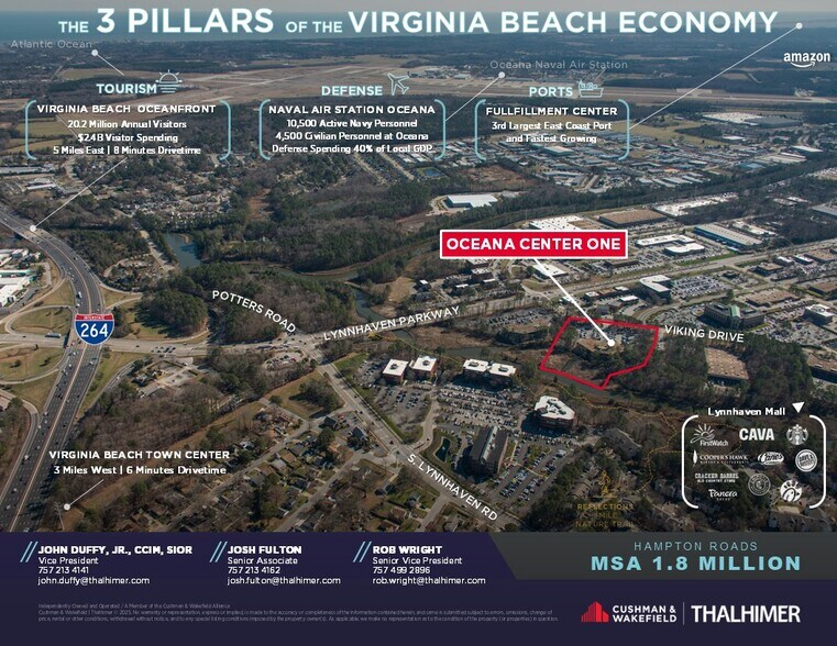 More Photos Of 484 Viking Dr, Virginia Beach Office For Lease