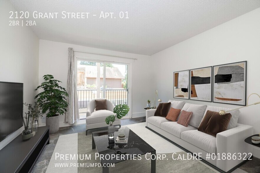 More Photos Of 2120 Grant St, Berkeley Apartments For Sale