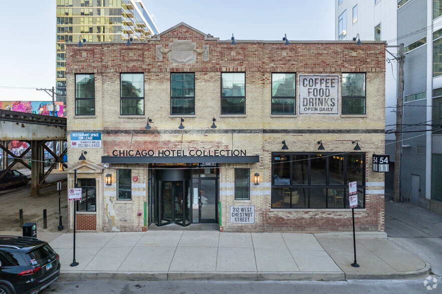 More Photos Of 312 W Chestnut St, Chicago Hotel For Lease