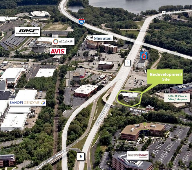 Primary Photo Of 1800 Worcester Rd, Framingham Land For Sale