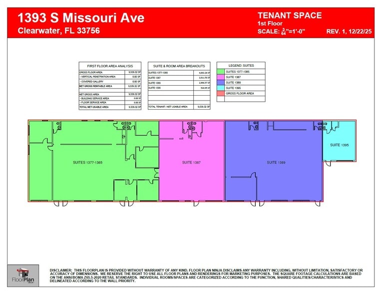 More Photos Of 1393 S Missouri Ave, Clearwater Unknown For Lease