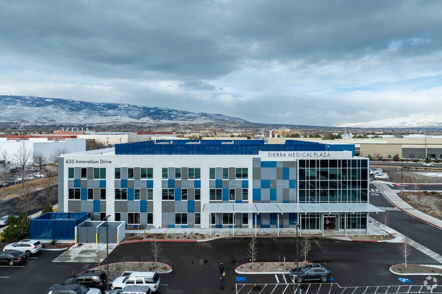 More Photos Of 635 Innovation Dr, Reno Medical For Lease