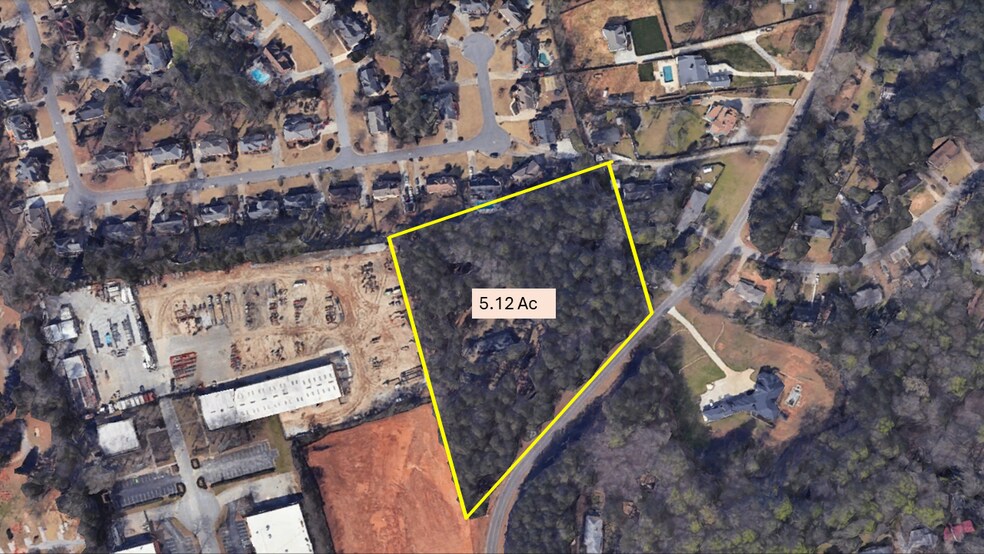 Primary Photo Of 1909 Pucketts Dr Sw, Lilburn Land For Sale