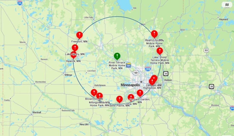 More Photos Of 1335 W River St, Monticello Manufactured Housing Mobile Home Park For Sale