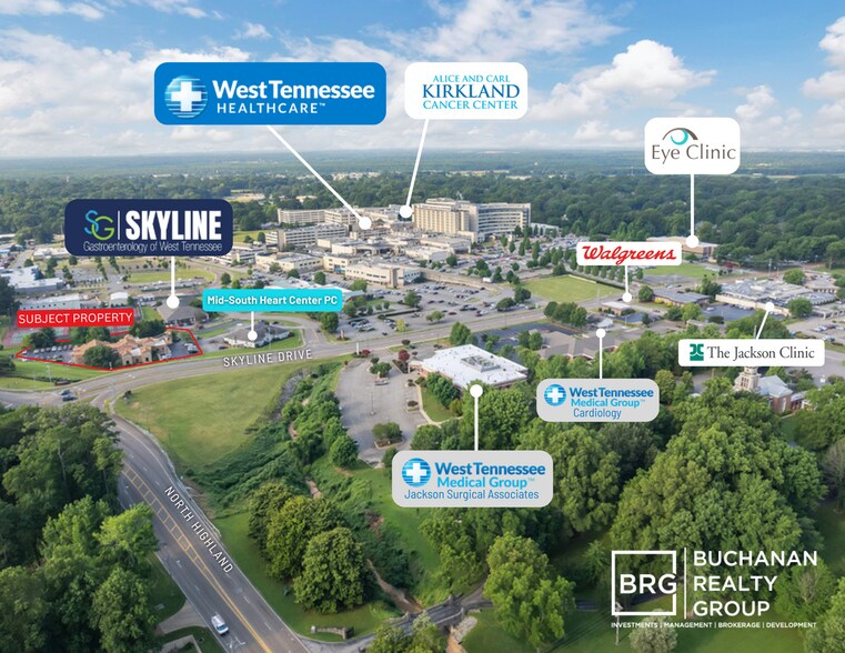 More Photos Of 28 Medical Center Dr, Jackson Healthcare For Sale