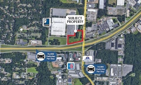 Primary Photo Of 7400 Scott Hamilton Dr, Little Rock Land For Sale