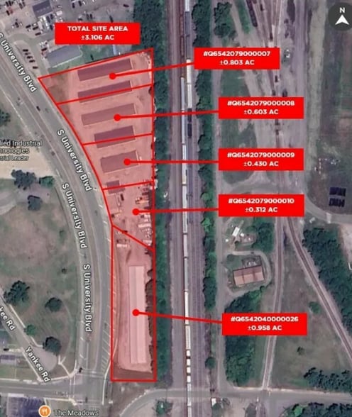 More Photos Of 1911 S University Blvd, Middletown Self Storage For Sale