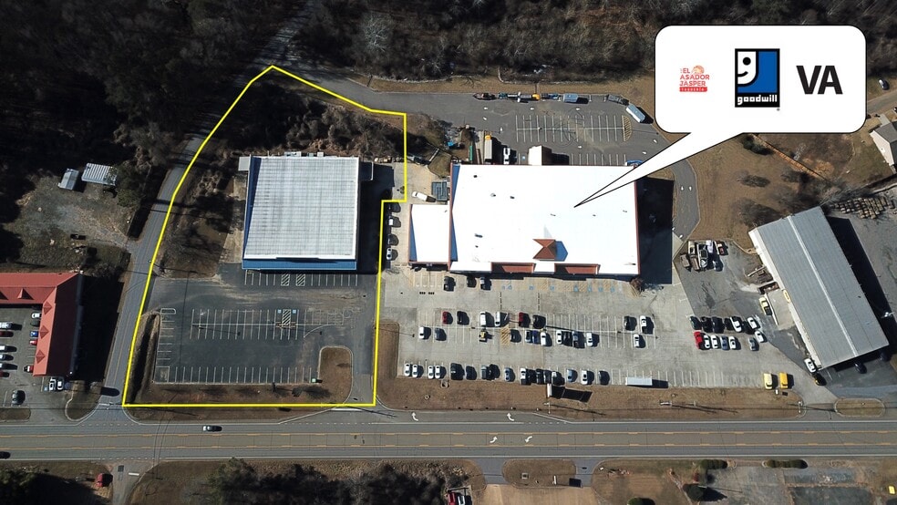 More Photos Of 970 E Church St, Jasper Freestanding For Sale